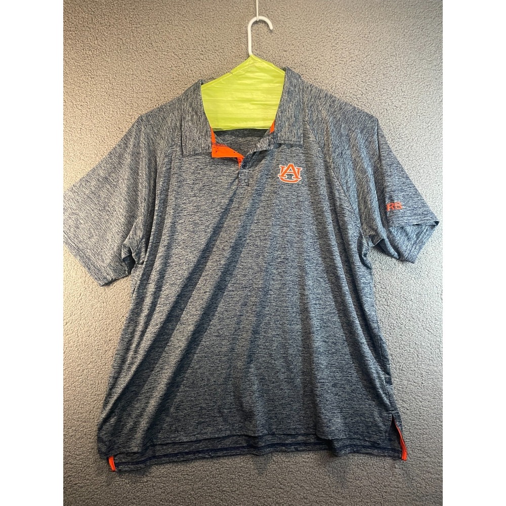 Colloseum Big and Tall University of Auburn Dri Fit 3X Polo